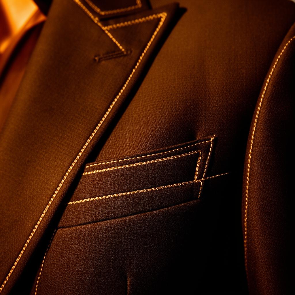 DORI signature tailoring detail on Instagram