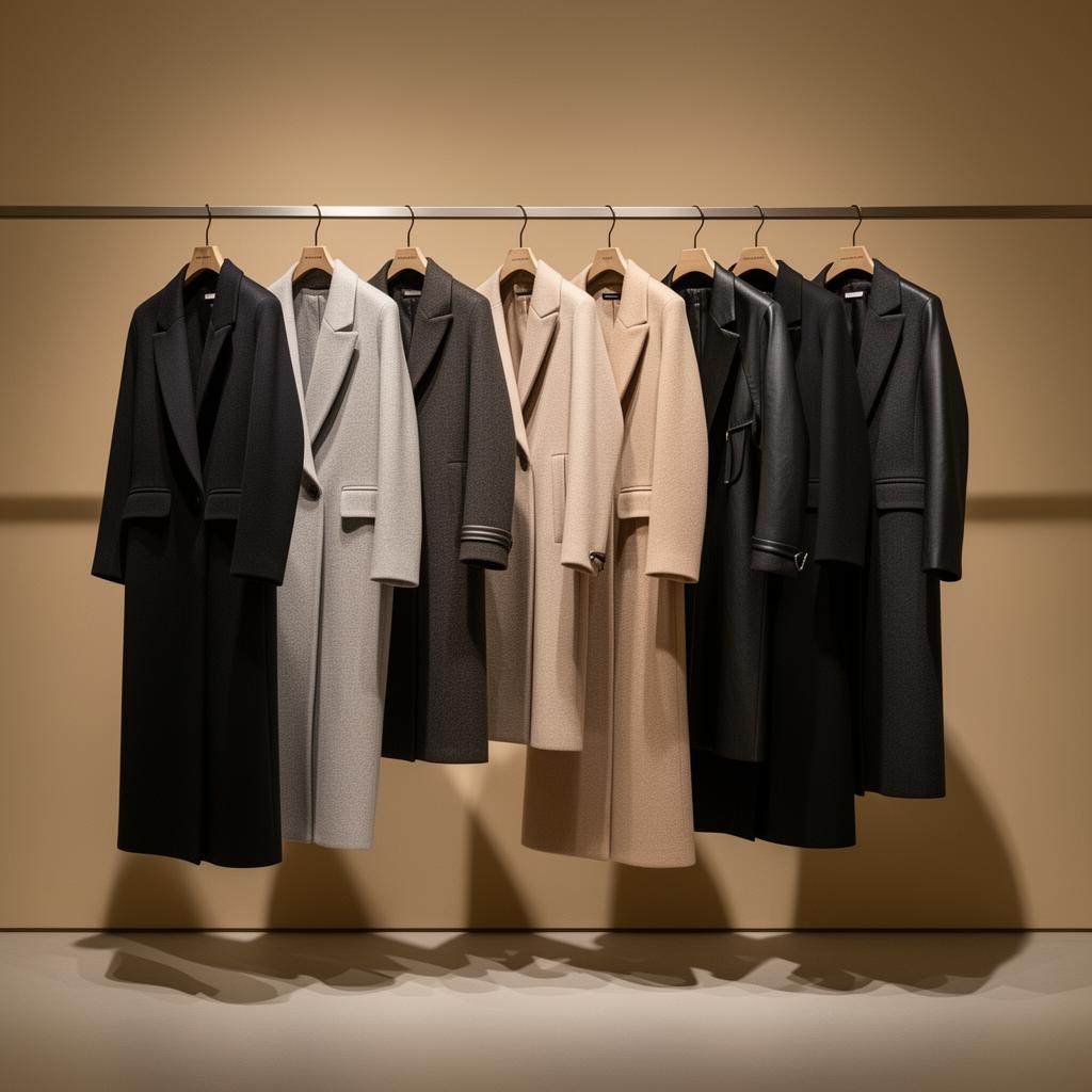 DORI structured blazer editorial on Instagram